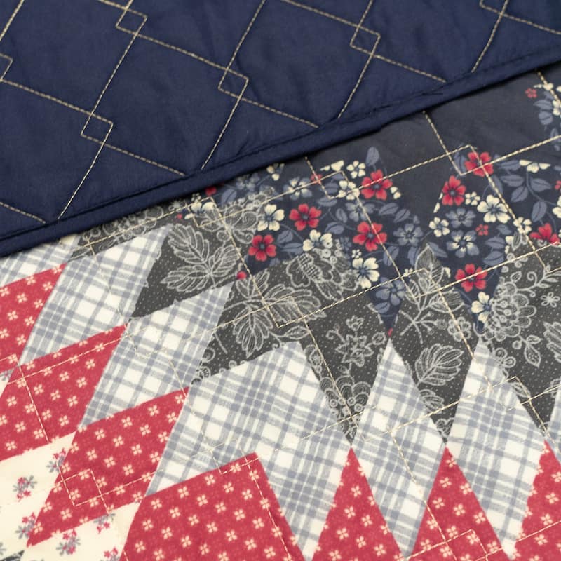 Donna Sharp Bluefield Star Polyester Quilt Collection