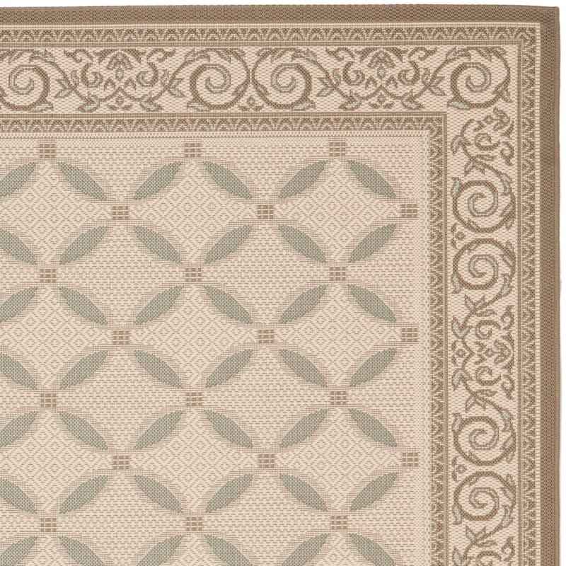 SAFAVIEH Courtyard Zennur Indoor/ Outdoor Waterproof Patio Backyard Rug