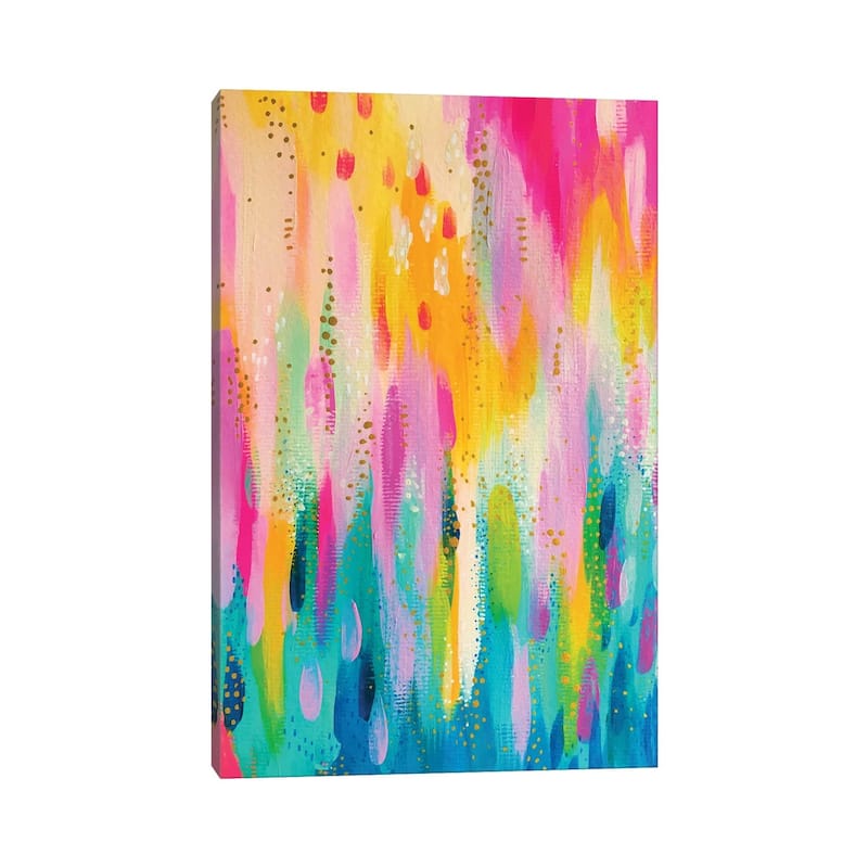 iCanvas "No. 9" by ETTAVEE Canvas Print