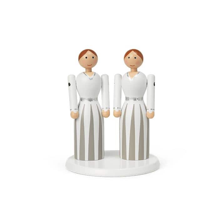 Kay Bojesen Bridal Couple Platform - 2"