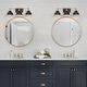 preview thumbnail 23 of 29, Modern Farmhouse Black Gold 3-Light Bathroom Vanity Lights Dimmable Wall Sconces