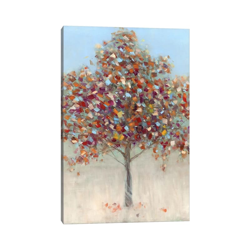 iCanvas "Confetti Tree" by Sally Swatland Canvas Print
