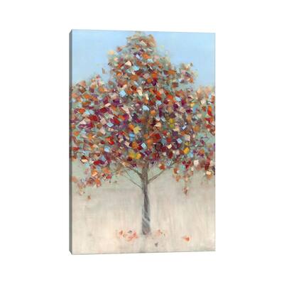 iCanvas "Confetti Tree" by Sally Swatland Canvas Print