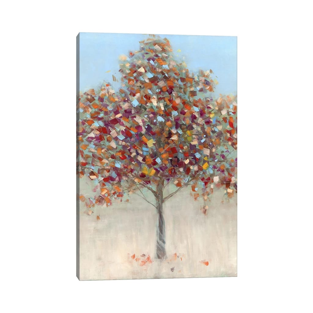 iCanvas "Confetti Tree" by Sally Swatland Canvas Print