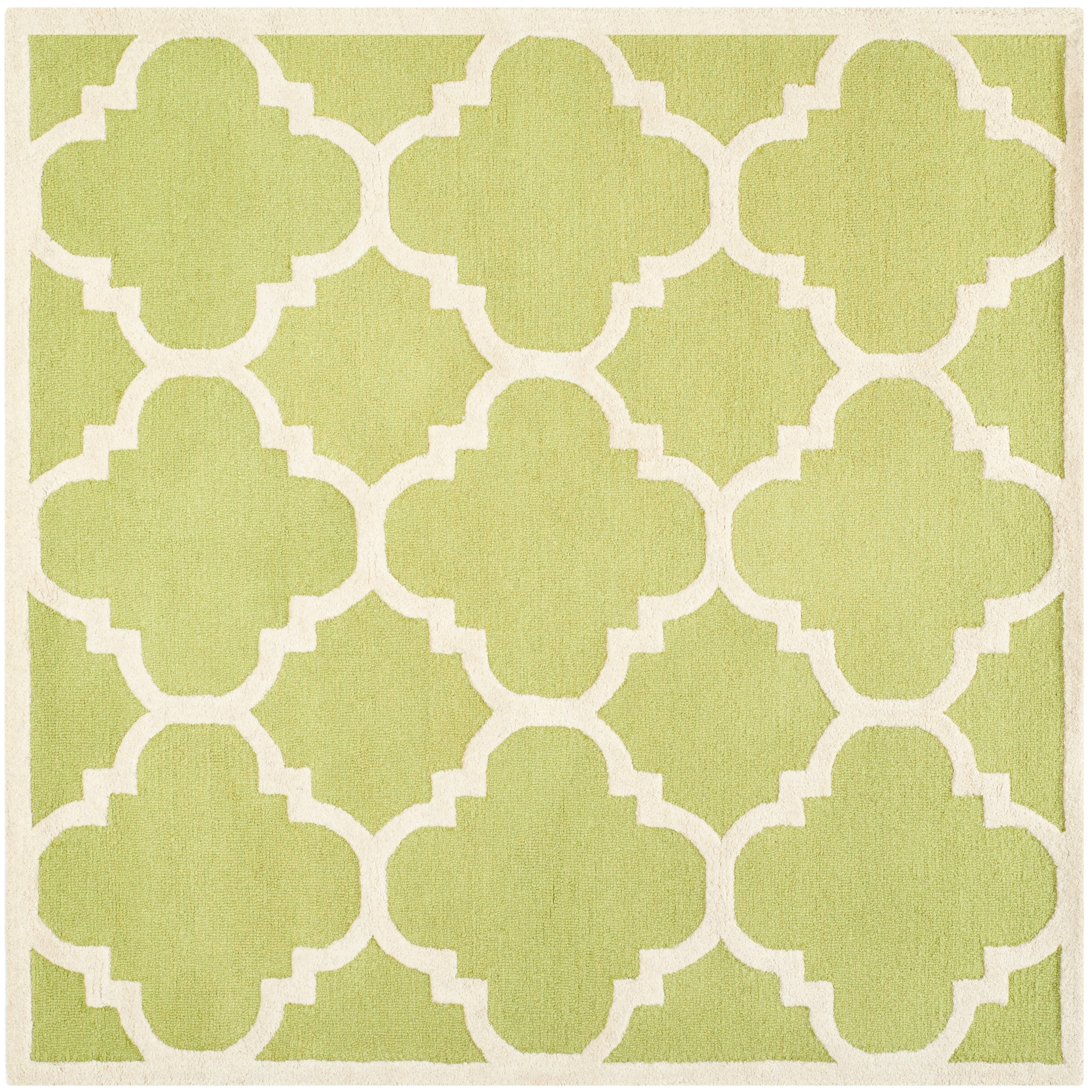 SAFAVIEH Handmade Cambridge Rosy Modern Moroccan Wool Rug