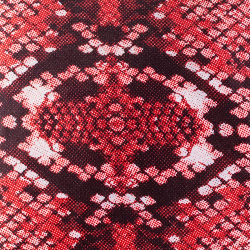 Artistic Weavers Cotulla Red Animal Print Throw Pillow