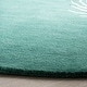 preview thumbnail 35 of 60, SAFAVIEH Handmade Soho Simi Peacock Feather N.Z. Wool Rug
