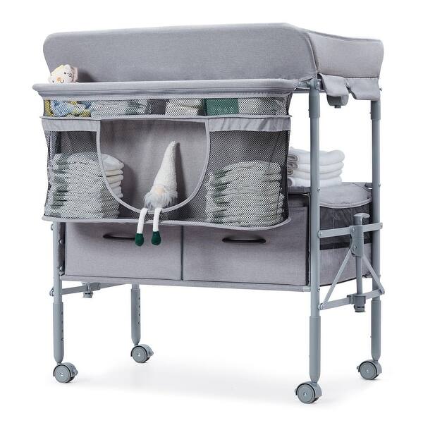 slide 2 of 9, Portable Baby Changing Table