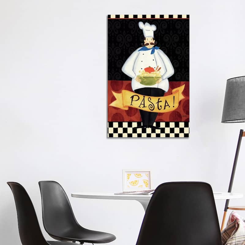 iCanvas "Bon Appetit I" by Veronique Canvas Print - 40x26x1.5