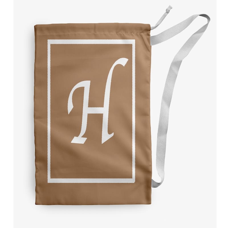Classic Monogram Laundry Bag - 28" x 36"