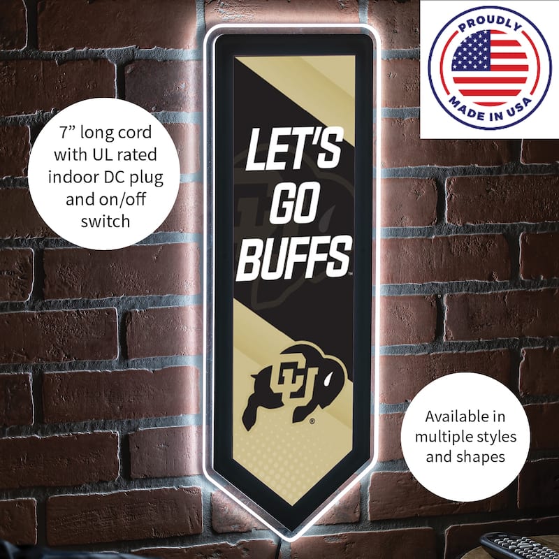University of Colorado LED Lighted Sign