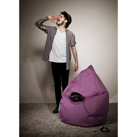 Sitting Point Oxford Fabric Brava Bean Bag