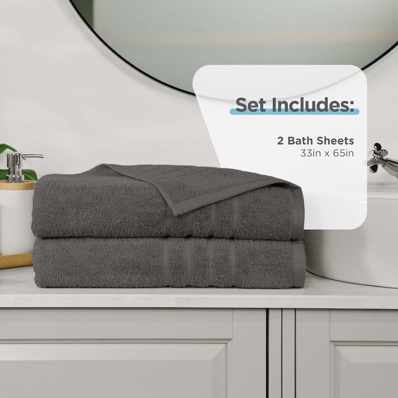 Martex Ultimate 2 Pack Bath Sheet Set