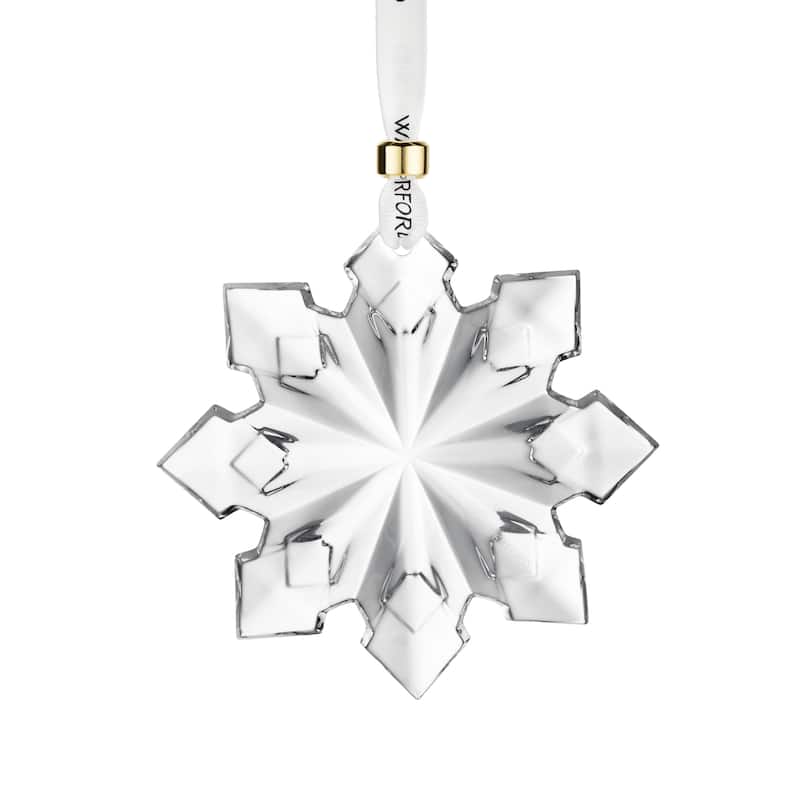 Waterford Annual Snowcrystal Ornament 2025