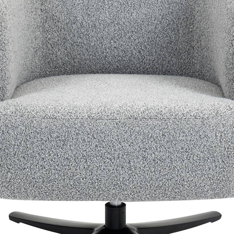 Cuddle-Style Leisure Swivel Sofa Chair, Suitable For Balconies, Studies And Living Rooms