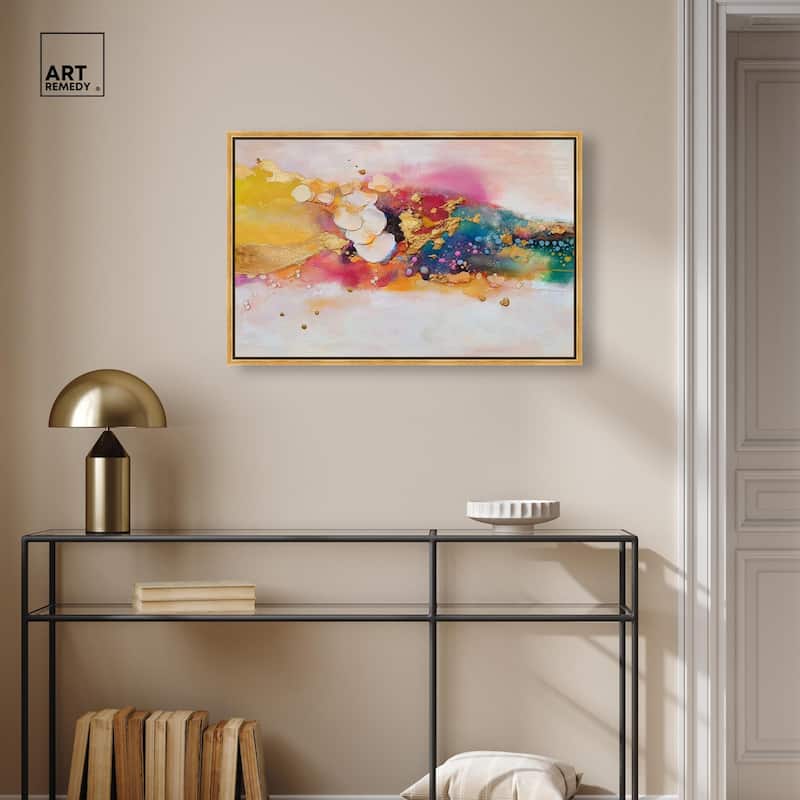 Explosive Rhythm I Canvas by Art Remedy