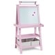 preview thumbnail 1 of 25, 3-in-1 Double-Sided Art Easel with Storage Pink