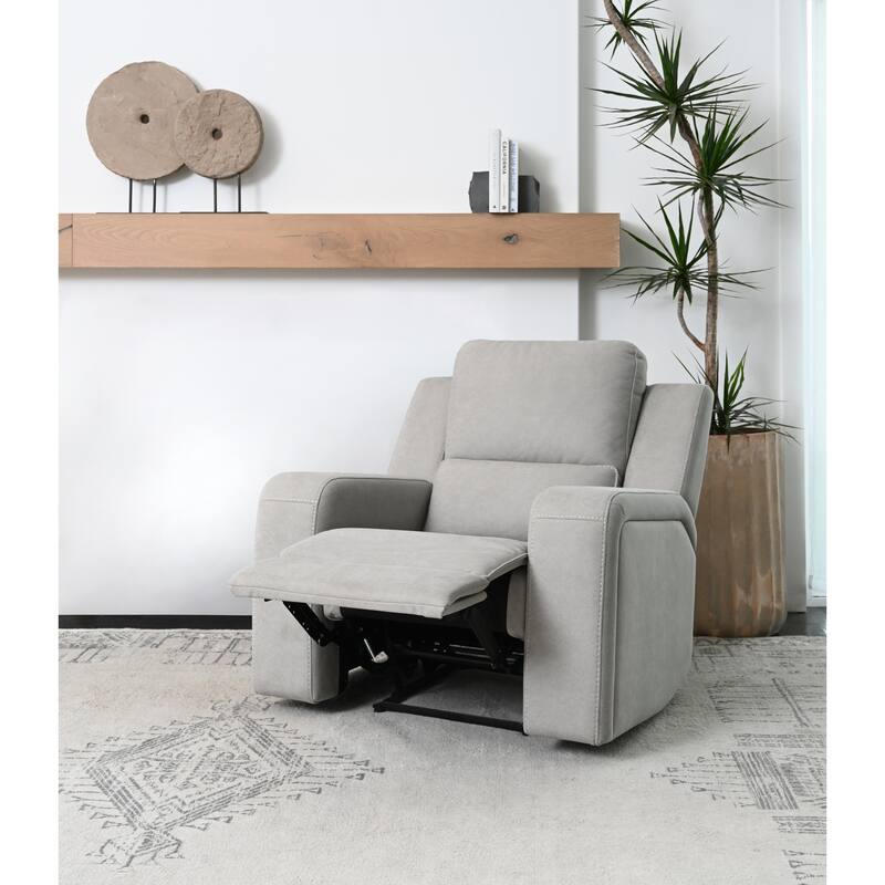 Margaret Fabric Manual Recliner