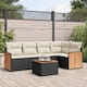 Option Black and cream with table