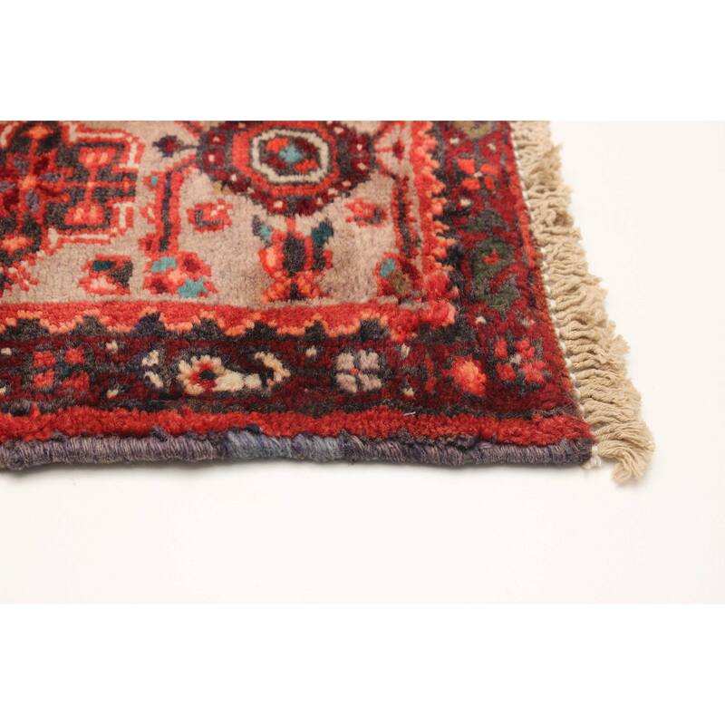 ECARPETGALLERY Hand-knotted Anadol Dark Navy Wool Rug - 4'3 x 7'0