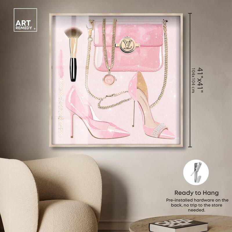 Her Favorite Choices Shadowbox by Art Remedy