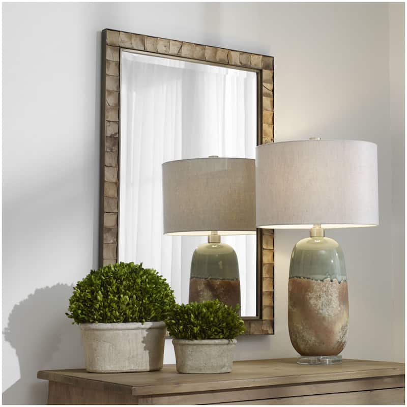 Uttermost 09751 Cocos 27-3/4" W x 41-3/8" H Rectangular Framed