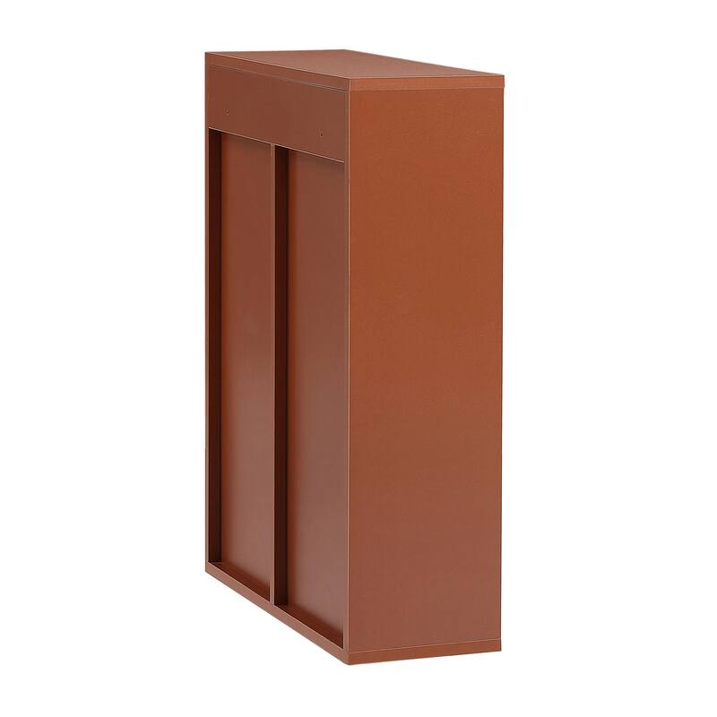 Bathroom Wall Cabinet With Sliding Door Multi-functional Storage Cabinet Wall Mounted For Bathroom Kitchen Laundry Room