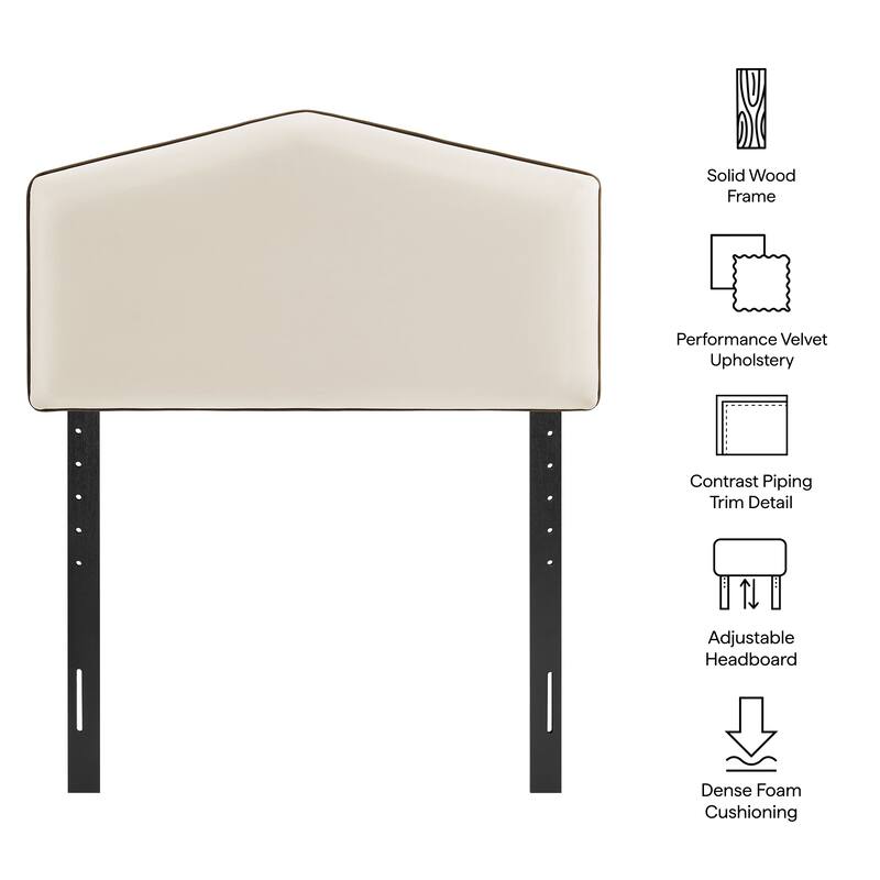 Cosette Performance Velvet Headboard