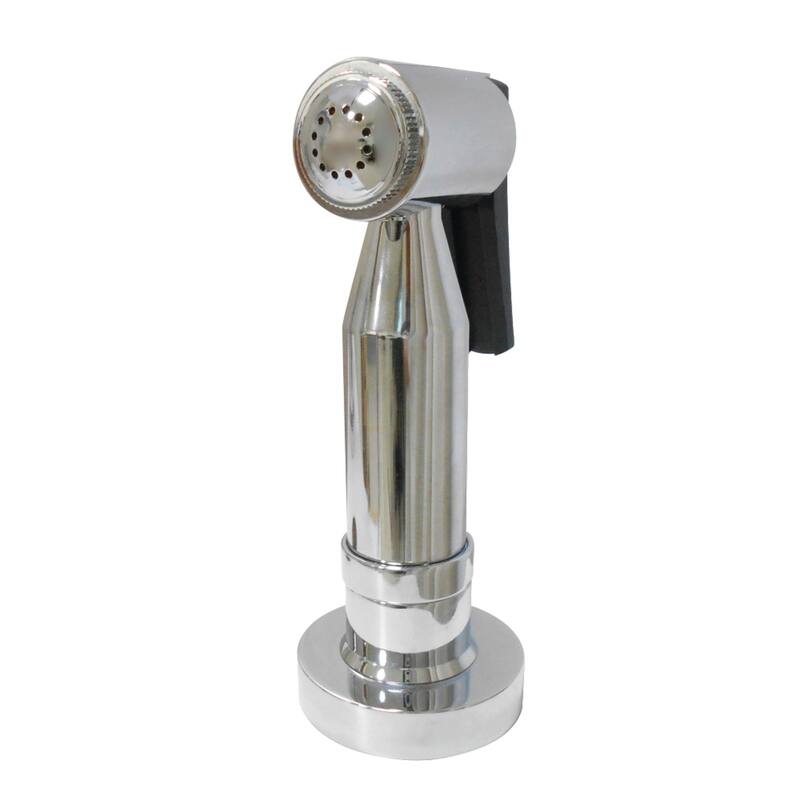 Concord Brass Side Sprayer - Polished Chrome