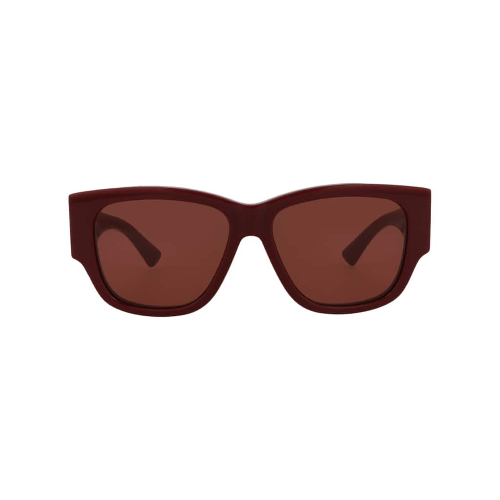Bottega Veneta Square-Frame Acetate Sunglasses