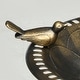 preview thumbnail 7 of 6, Outsunny 28" Antique Bird Bath with Planter Pedestal, Vintage Decorative Birdbath Bird Feeder Bowl, Decoration Yard Statue