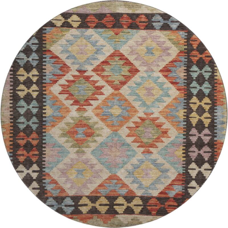 Premium Washable Super Soft Traditional Global Mayfield Rug