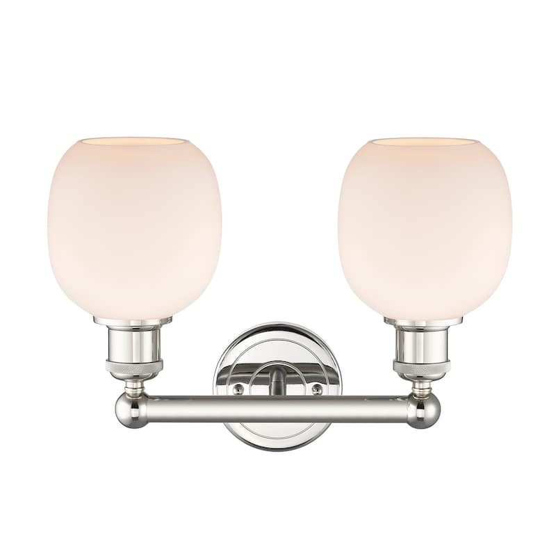 Innovations Lighting 616-2W-12-15 Belfast Vanity Belfast 2 Light 15"