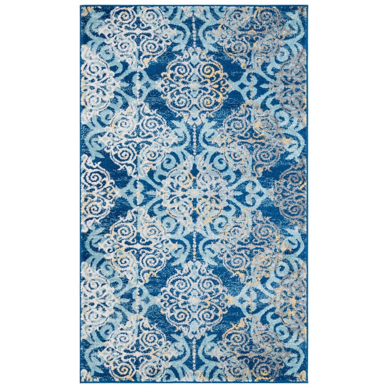 SAFAVIEH Evoke Deschka Vintage Boho Medallion Rug
