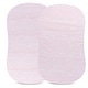 preview thumbnail 8 of 24, Ely's & Co. Baby Fitted Waterproof Bassinet Sheet Set - 2 Pack - 32" x 16"