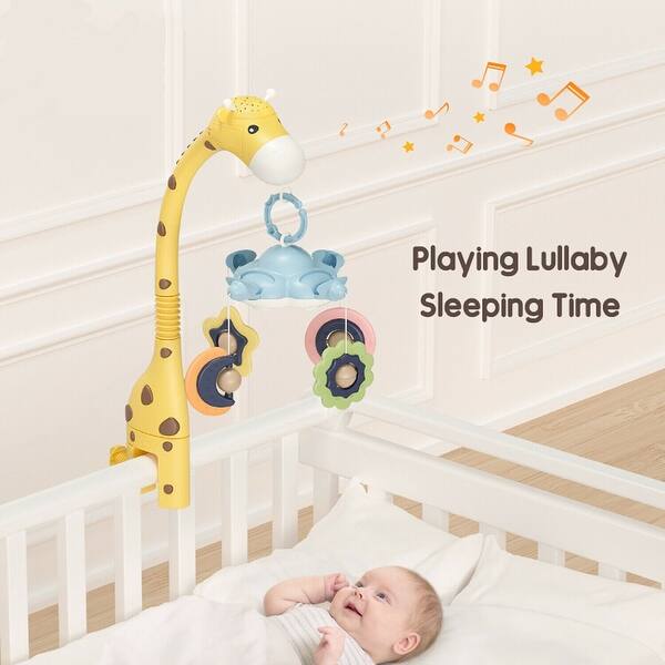 Musical Crib Mobile For Baby Girl L Overstock