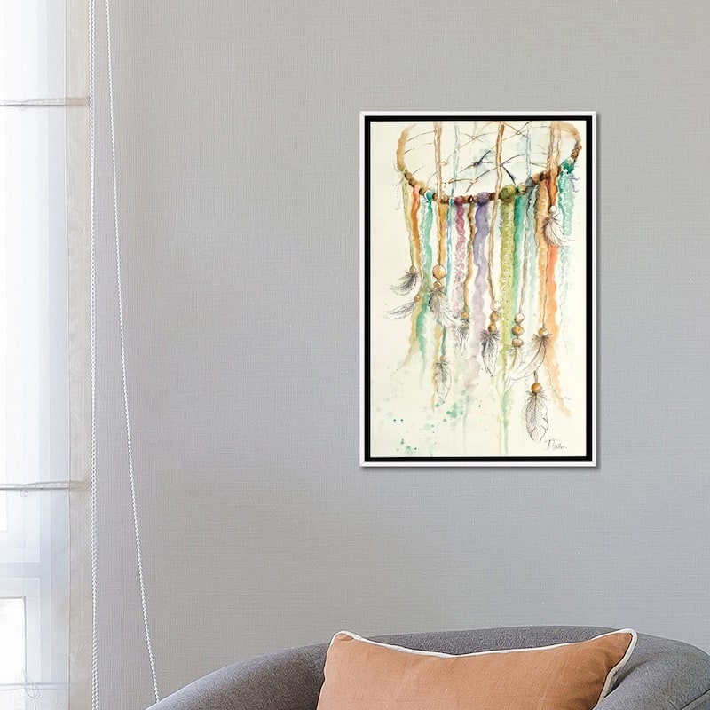 iCanvas "Dream Catcher II" by Patricia Pinto Framed