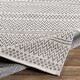 preview thumbnail 8 of 15, Livabliss Peggie Moroccan Chevron Cotton Area Rug