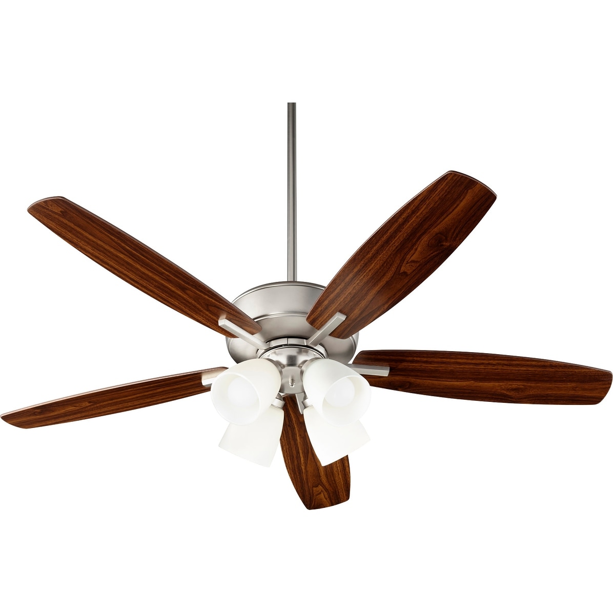 Quorum International Breeze 52" 5 Blade Indoor Ceiling Fan with Light