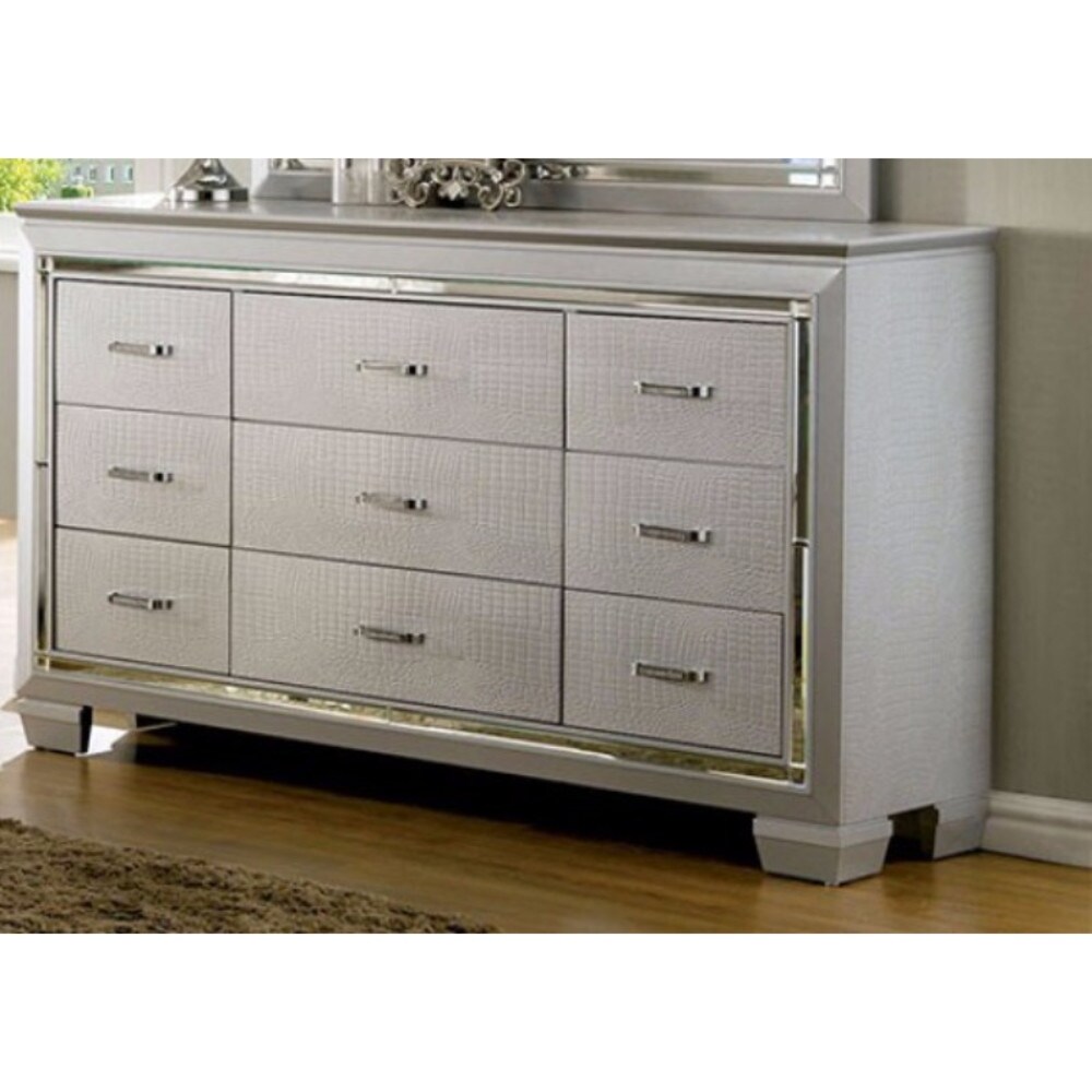 Lonnix 2025 silver dresser