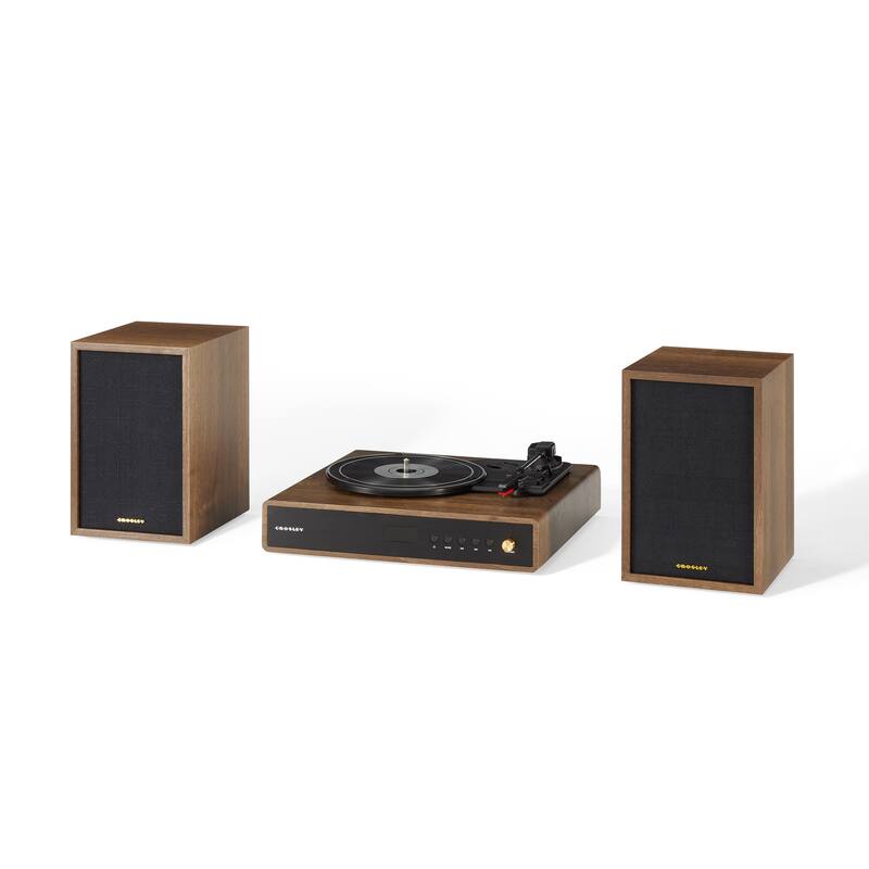Crosley Alto Record Player with Speakers
