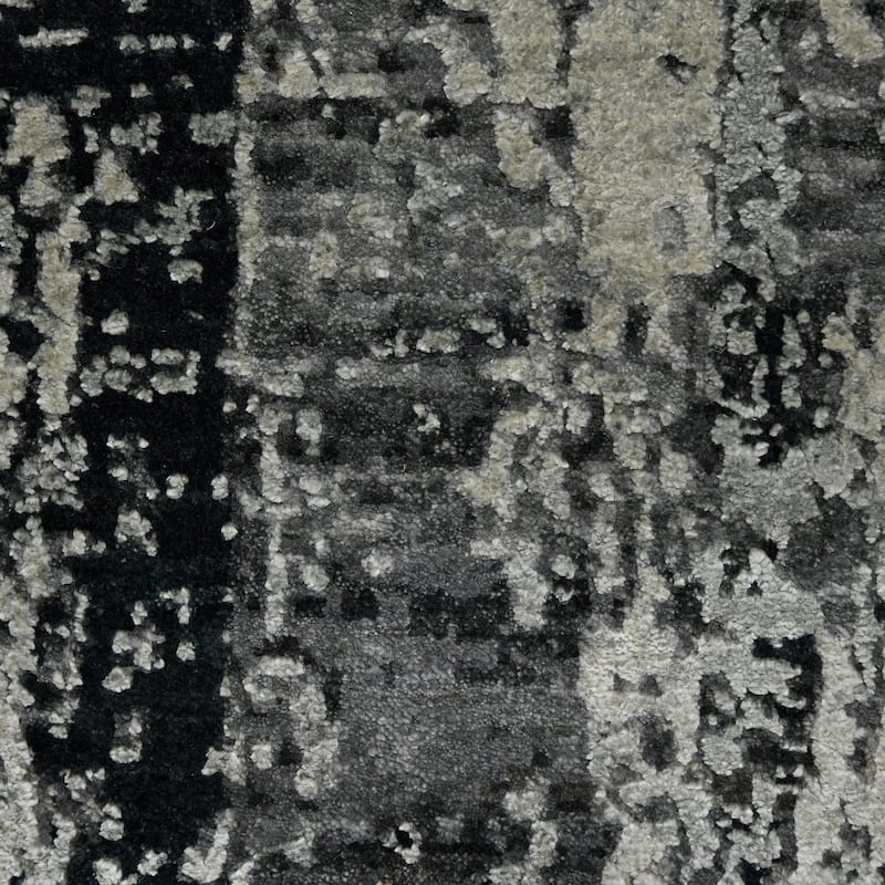 Zenith Taree Modern & Contemporary Abstract Hand-Knotted Area Rug