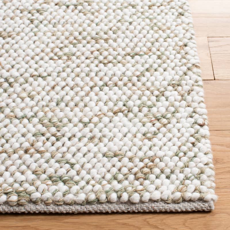 SAFAVIEH Handmade Natura Onica Wool Rug