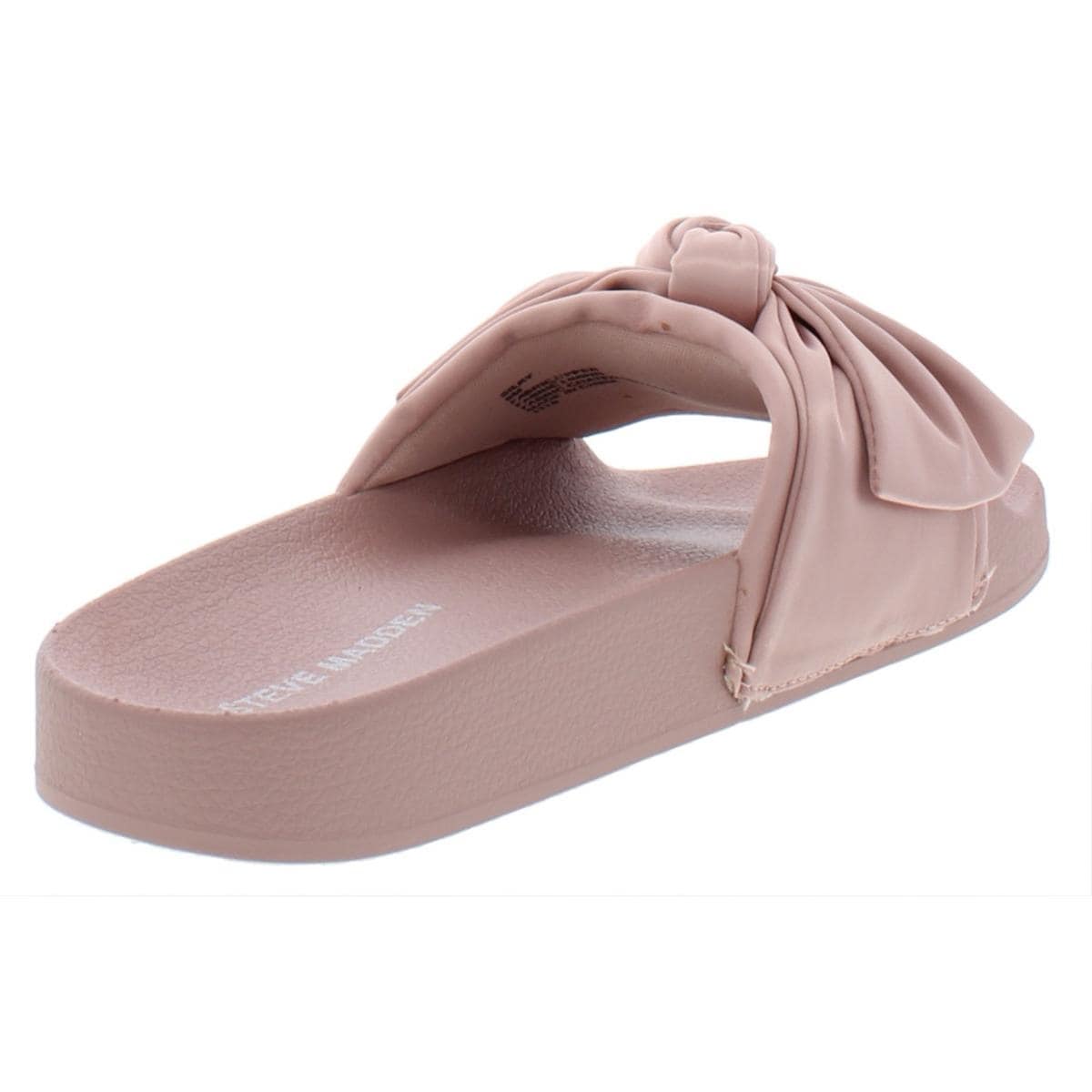 steve madden bow slides