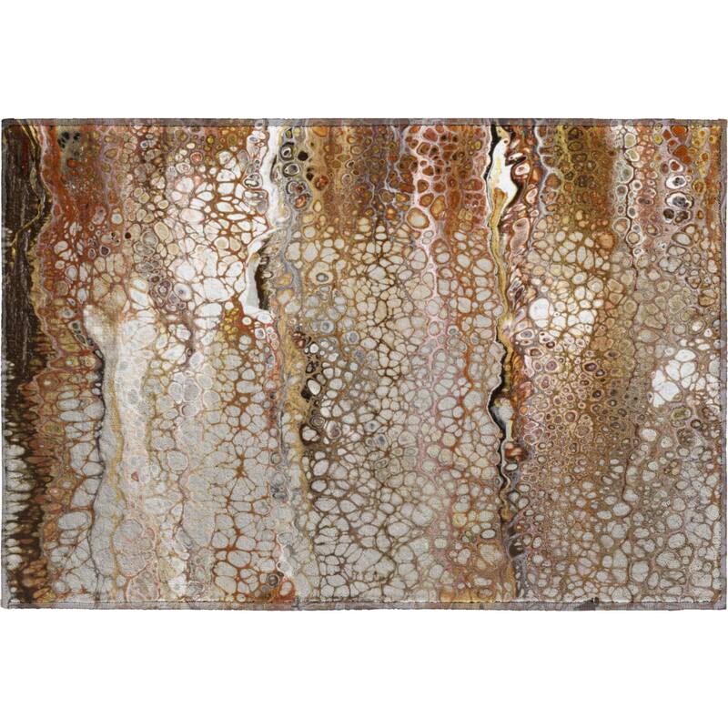 Premium Washable Super Soft Abstract Contemporary Mayfield Rug