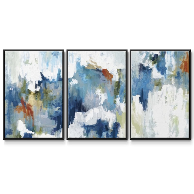 Color Falls - Multi Piece Framed Canvas
