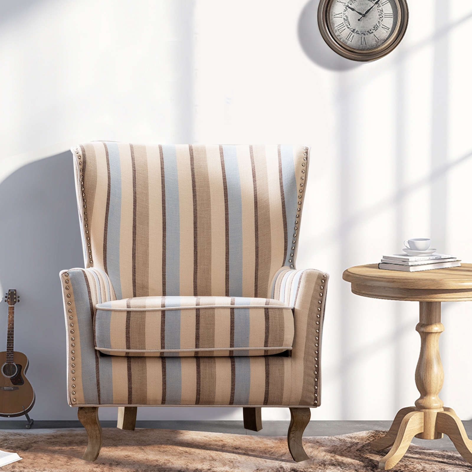 Zubair wingback chair outlet