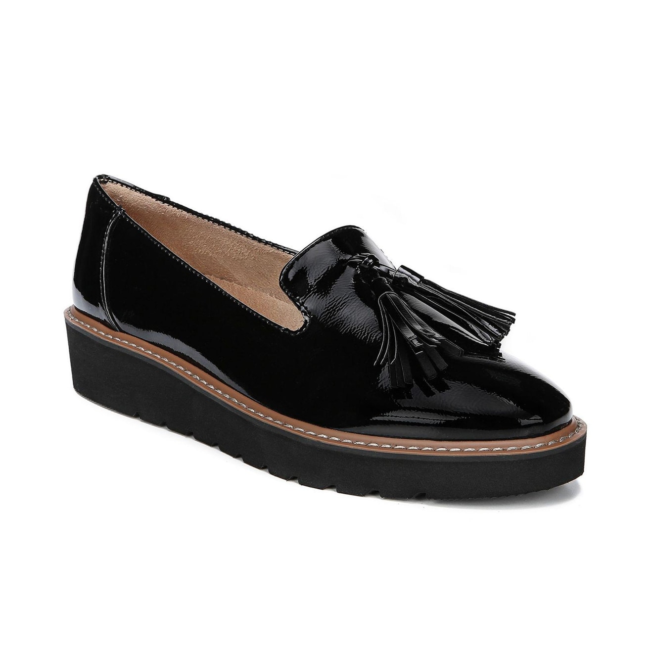 naturalizer ellie platform loafer