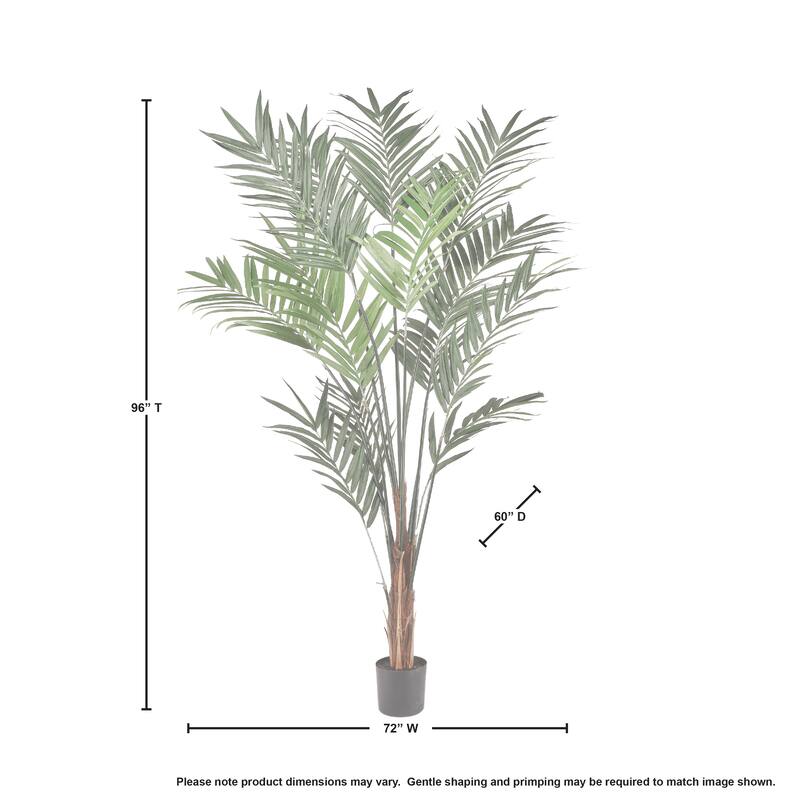 Potted Uv Treated Kentia Palm 8'