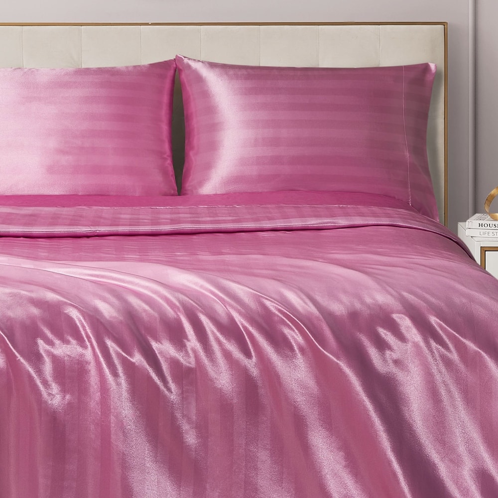 Juicy Couture Silky Satin Damask Sheet Sets